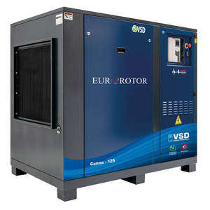 Compresseur d'air à vis VSD Gamma 180 - 132 kW 180 CV - Product Image 1