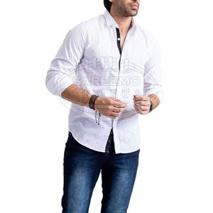 Camisa de Franela Transpirable para Hombre, Cuello Clásico, Colores Personalizados, Logotipo Personalizado, Tela de Algodón Suave para un Estilo Casual Elegante - Product Image 2