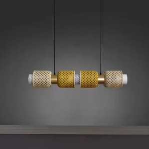 Handmade Vietnamese Rattan Lamp Natural Woven Pendant <b>Light</b> with <b>Drum</b> Ceiling & Woven Chandelier <b>Shade</b> Hanging Design - Product Image 1