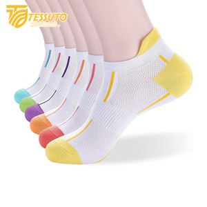 Hot Selling 100% Cotton Compression <b>Socks</b> <b>for</b> <b>Men</b> Women Sequential Multi-Color Travel & Running Sports Pressure Relief <b>Socks</b> - Product Image 2