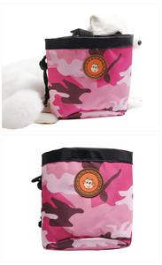 La mejor bolsa de cintura de recompensa de entrenamiento para cachorros de perro mascota de tela de nailon impermeable para exteriores con cinturón ajustable - Product Image 2