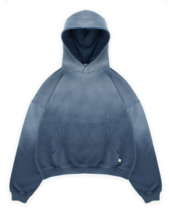 Sudadera con Capucha Casual Unisex para Hombre, Lavado Ácido, Estilo Vintage, 100% Algodón, Sudadera de Forro Polar, Venta al por Mayor OEM, Sudaderas Personalizadas para Hombre - Product Image 6