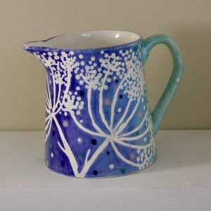 เหยือกเรซินแบบพรีเมี่ยมทำมือทันสมัยน้ำหนักเบาทนทานเหมาะสำหรับใส่น้ำผลไม้หรือชา - Product Image 5