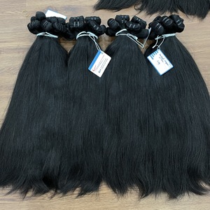 ผมตรงจากเวียดนามดิบผมตรง100% ไม่ผ่านการทำผมเป็นมัดผมธรรมชาติแบบไม่ผ่านกระบวนการของผมมัดอยู่ในระดับเดียวกัน - Product Image 4