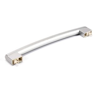 Poignée de porte en aluminium DE94-01625C compatible avec les fours à micro-ondes Samsung pour usage domestique - Product Image 1