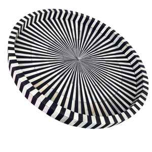 Plateaux de service en bois et métal avec incrustation d'os Ustensiles de cuisine décoratifs les plus vendus Hôtels Home Essential Food Kitchen BY MN EPORTS - Product Image 3