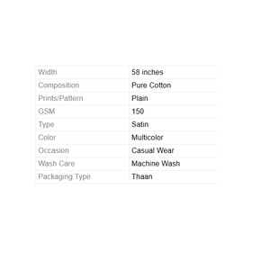 Tissu de chemise en coton Gizza Multicolore Beau tissu de chemise en coton parfait pour les chemises décontractées Vêtements d'été - Product Image 5