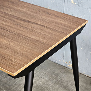 HBCO036 160x80cm <b>Computer</b> <b>Desk</b> with Melamine Coating Plywood and Iron Cone Legs - Product Image 4