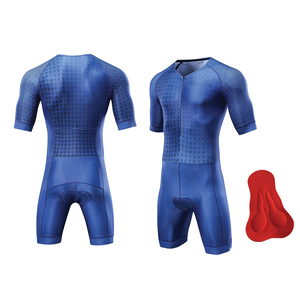 Maillot de cyclisme une pièce OEM neuf, kit de cyclisme, combinaison de cyclisme, combinaison de triathlon à manches courtes, combinaison de triathlon - Product Image 3
