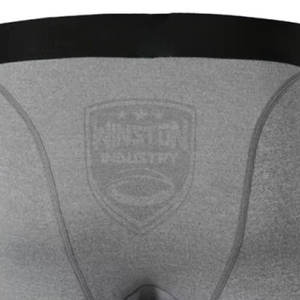 Short de gym et de fitness pour hommes, design personnalisé, taille moyenne, vêtements de compression à séchage rapide, fermeture à la taille élastique, solide - Product Image 6