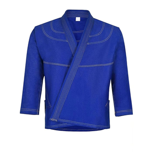 Uniforme de Karate Transpirable, Elástico, Duradero y Ligero de Poliéster/Algodón para Entrenamiento de Artes Marciales, Kimono de Jiu Jitsu - Product Image 6
