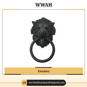 Fournisseur authentique vendant des accessoires de porte sur mesure OEM à motif solide Nouveau design de heurtoirs en métal pour les gros acheteurs - Product Image 4