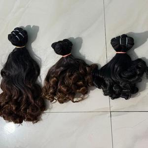 Fournisseur en gros d'extensions de cheveux humains vierges indiens Remy lisses de meilleure qualité Faisceaux de branches alignées sur les cuticules - Product Image 3