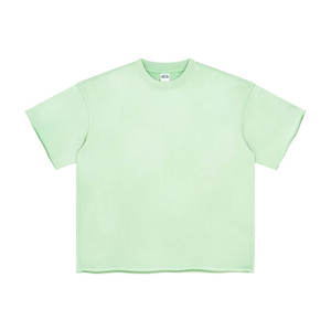 Men's Oversized Cotton Summer T-Shirts Vintage Baggy Loose Fit Short Sleeve Casual Streetwear T-Shirts - Product Image 5