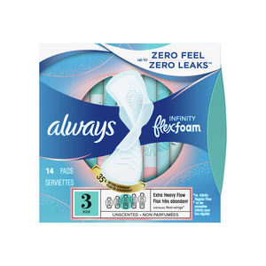 Serviettes hygiéniques jetables respirantes de haute qualité avec ailettes, taille 2, absorption forte, 08, film PE perforé, usage diurne, 34 unités - Product Image 2