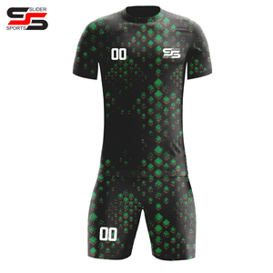 Sublimation High Quality Custom-Made Football Uniforms Lightweight Sets with Fully Customized Price & Fabric Options Top Style - Product Image 5