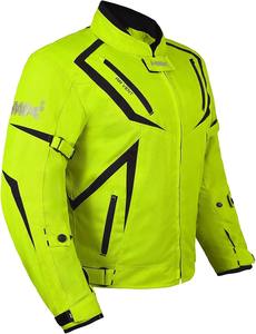 Nouvelle veste de MOTO de course CORDURA avec MEMBRANE imperméable et respirante avec des PROTECTIONS certifiées CE - Product Image 3