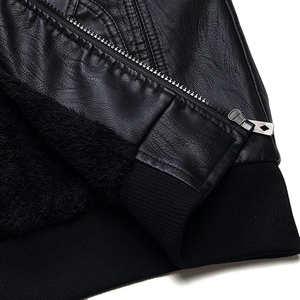 2023 vestes en cuir d'hiver pour hommes de haute qualité en cuir véritable respirant de qualité supérieure avec duvet nouvelle Collection - Product Image 6