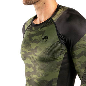 MMA BJJ Compression Rash Guards Personnalisé Sublimé Anti UV Training Wear Jiu Jitsu Kimono Kimono de Jiu Jitsu Kit - Product Image 5