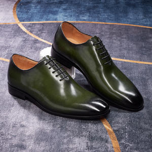 Mocasines de Cuero Modernos para Hombre, Zapatos Casuales de Negocios para Oficina y Viajes, Zapatos Cómodos de Cuero Genuino con Amortiguación Suave - Product Image 3