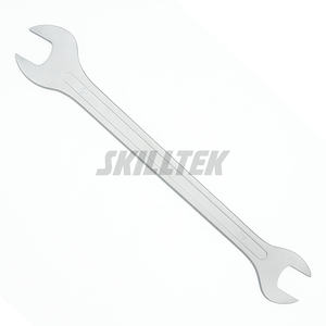 Clé à fourche forgée à froid SKILLTEK fabriquée à Taïwan, en acier au chrome-vanadium léger, 6 mm-24 mm, professionnelle, métrique, OEM, garantie 10 ans - Product Image 1