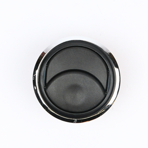 Nueva Rejilla de Ventilación para el Tablero 8200212480, Cromada (Plástico POM), de Larga Duración, para Logan Master - Product Image 2
