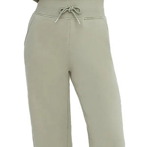 Best-seller Pantalon cargo professionnel évasé en soie à séchage rapide de haute qualité avec impression de logo unique pour la saison printanière - Product Image 5