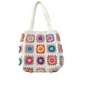 Women <b>Straw</b> Beach <b>Bag</b> Bucket <b>Tote</b> Summer Woven Handmade Handbag Shoulder - Product Image 4