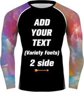 Camiseta de Compresión Rashguard de MMA para BJJ, Grappling sin Gi, Entrenamiento de Boxeo, Fabricante Personalizado, Hecho en Pakistán - Product Image 2