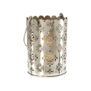 Hot Sales European Quality Modern Eco-friendly Handcrafted Aluminum Metal <b>Tea</b> <b>Light</b> <b>Holder</b> for Christmas Home Decoration - Product Image 3