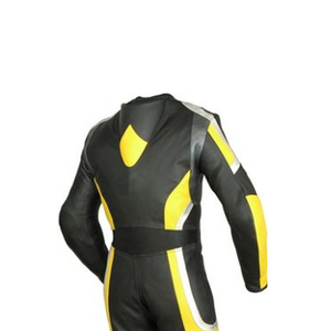 Material de alta calidad hecho Venta caliente Estilo único Traje de moto de cuero genuino Fabricante OEM Traje de moto personalizado - Product Image 6