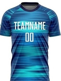 Conjunto de camiseta de fútbol de alta calidad OEM diseño de sublimación de secado rápido nombre personalizable Impresión de logotipo uniformes cómodos del club - Product Image 5