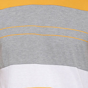 T-shirt homme 100% coton, coupe ample, logo imprimé sur mesure, vente directe d'usine, confortable pour l'été. - Product Image 6