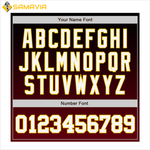 SAMAVIA Maillots de baseball d'ingénierie de précision Ajustement personnalisé pour les équipes américaines Maillot de baseball Pro Performance Athlètes américains personnalisables - Product Image 4