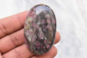 Rodonita Palmstone cristal gema Palmstone venta al por mayor - Product Image 6