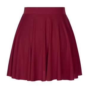 2024 femmes grande taille Polyester jupes séchage rapide respirant décontracté personnalisé Mini jupes durable prix de gros meilleure qualité - Product Image 5