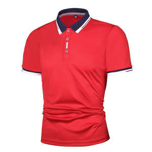 Vente en gros de polo de golf en coton personnalisé pour hommes polo vierge polyester de haute qualité quantité pour hommes col roulé personnalisé anti OEM - Product Image 2