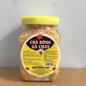 Best Selling Vegan Chicken Flavored Mushroom Jerky High Quality For Vegantariants Made in Vietnam