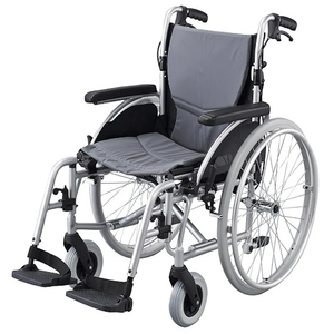 Silla de ruedas manual estándar ligera de alta calidad, comodidad Premium, fácil de plegar, Compre Ahora, venta al por mayor, entrega rápida para hospitales - Product Image 4