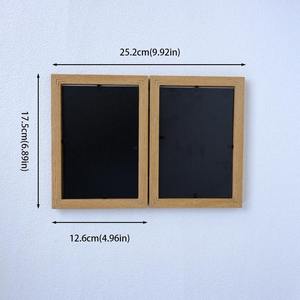 Cadre photo en résine de bois 100% conceptions uniques de haute qualité exquises pour la décoration murale de la maison artisanat indien de haute qualité fait à la main - Product Image 6