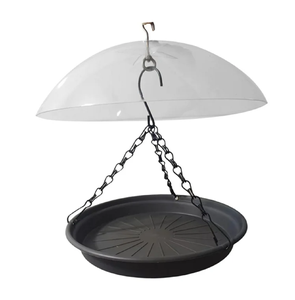 Baño para pájaros con pedestal de metal asequible, elegante baño para pájaros al aire libre, decoración de jardín estable disponible a precios de mayorista - Product Image 2