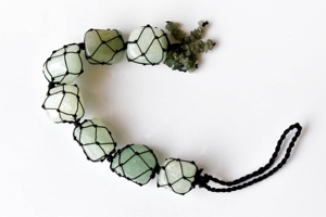 Colgantes de Cristal para Coche, Hechos a Mano, Ecológicos, de Primera Calidad, con Borlas de Aventurina Verde, para Decoración del Hogar, Feng Shui, Venta al Por Mayor - Product Image 4