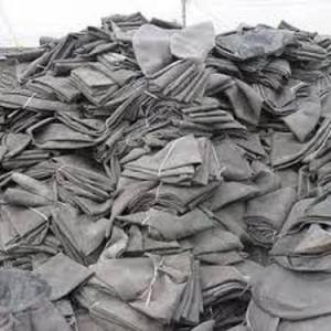 Bulk Butyl <b>Rubber</b> Inner Tube Scrap High Quality Recycling Material - Product Image 1