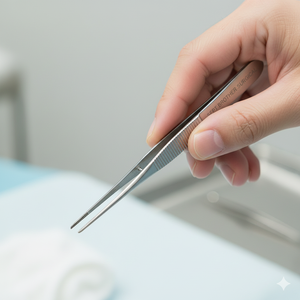Pinces chirurgicales professionnelles en acier inoxydable, pinces médicales, instruments chirurgicaux - Product Image 4