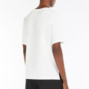 T-shirts respirants pour femmes, manches courtes, hauts à col rond pour femmes, pulls, vêtements de rue, t-shirts oversize pour femmes, mode coréenne - Product Image 4