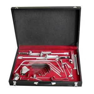 Omni Retractor Set Completo Omni Retractor Set Grado Alemán Acero Inoxidable Certificado CE Mahersi - Product Image 1