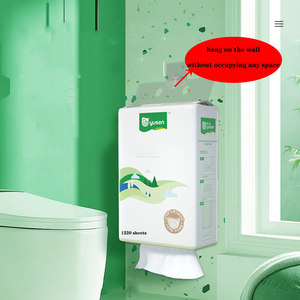 Space-Saving Wall Mounted Hanging Toilet Tissue Paper Soft Pack 100% Virgin Pulp Bathroom Hanging Tissue for <strong>UK</strong> Market - Product Image 2