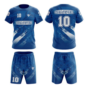 Camiseta y Pantalones Cortos de Fútbol Blancos, Uniformes de Equipo de Fútbol para Hombre, Traje de Entrenamiento para Adultos y Niños, Ropa Deportiva, Uniforme de Fútbol - Product Image 1