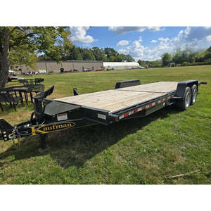 Remorque utilitaire à plateau inclinable Kaufman 2025 22' 17 000 lb de poids total autorisé en charge (GVWR) Équipement Mid-Isle avec frais de transport calculés - Product Image 6