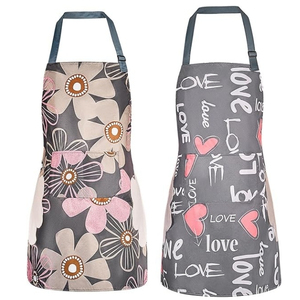 Directo de fábrica Personalizable Hombres y mujeres Algodón Chef Restaurante Uniforme con bolsillos Delantal de cocina-Lavable Precio al por mayor - Product Image 5